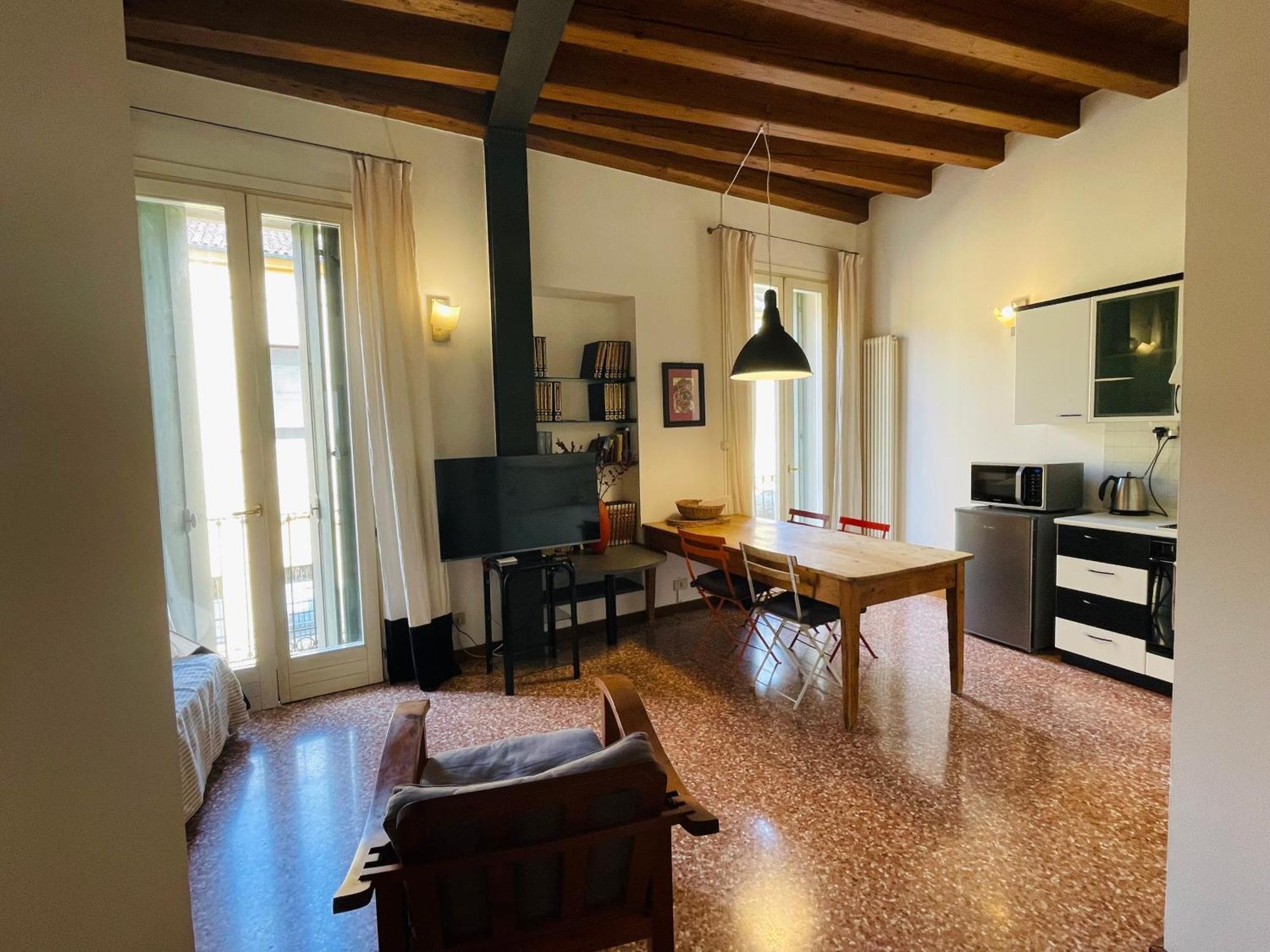 Il Palazzetto Apartman Vicenza Szoba fotó